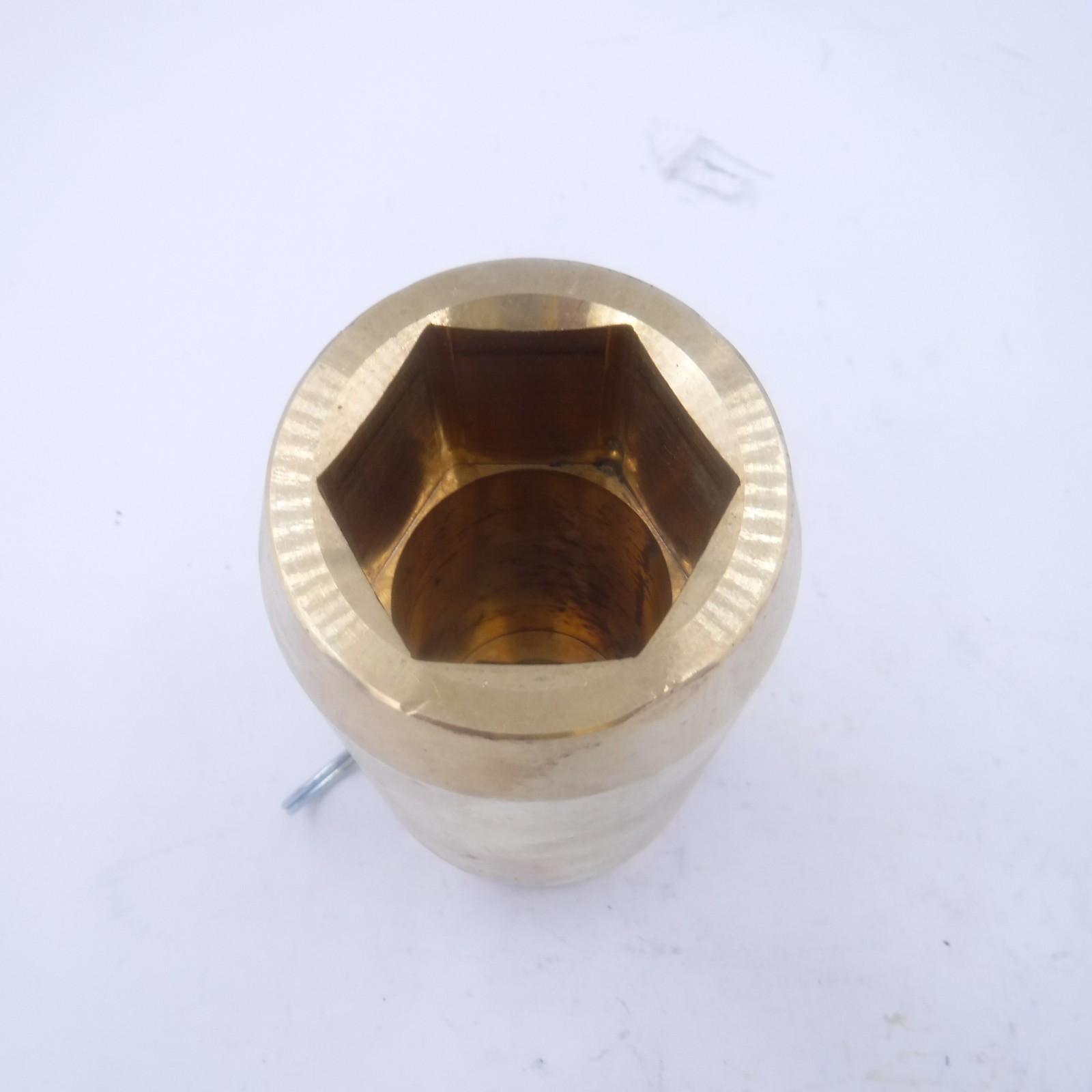 Aldon 4024-173 1″ Square Drive Hex Bronze Tank Car Socket 1-5/8″