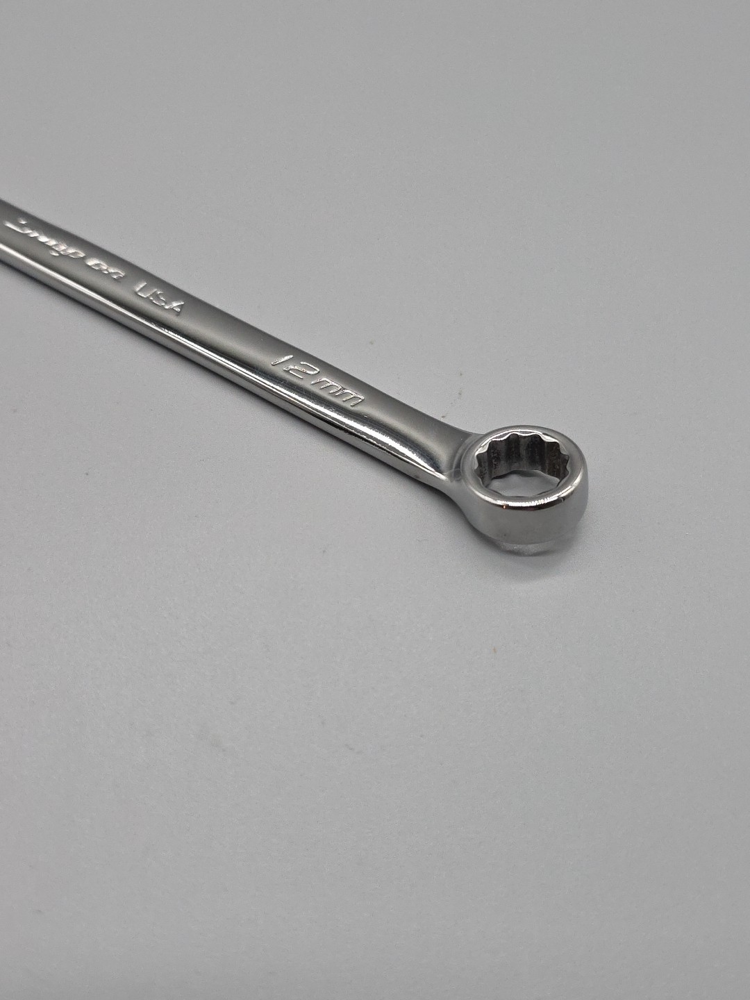 Snap-on Tools 12mm Flank Drive Plus Combination Wrench SOEXM12 USA