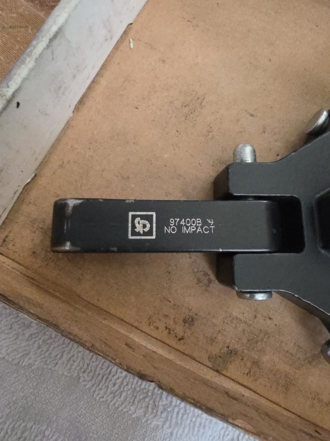 Schley Harmonic Damper Pulley Puller 97400B