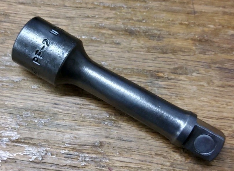 Vintage Snap-on PF2 3/8” 3″ Drive Socket Extension USA Tools Woodworking