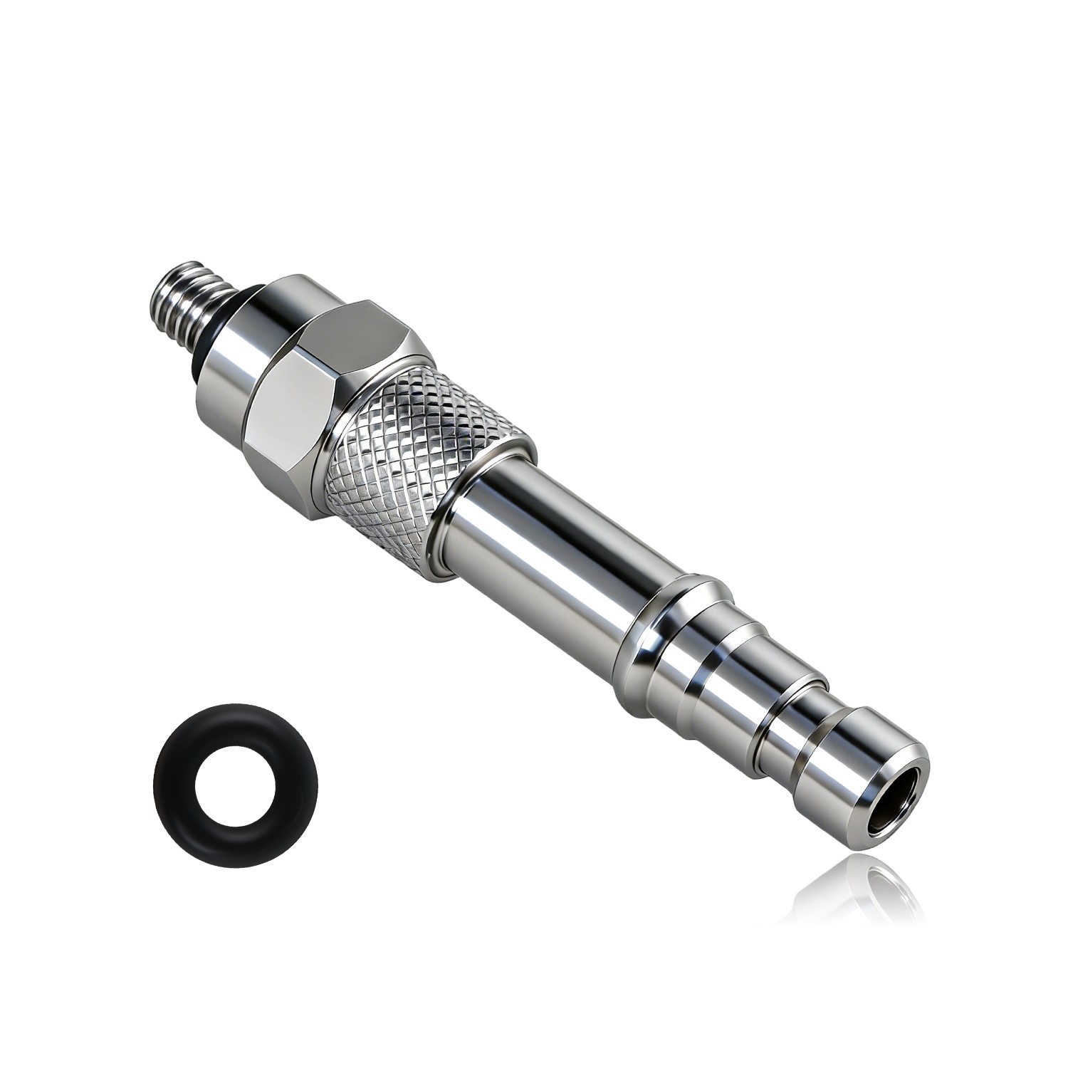 304 SS ATF Fill Adapter Fitting for 8L90 GM 8-Speed 2015-2020 DT-51190