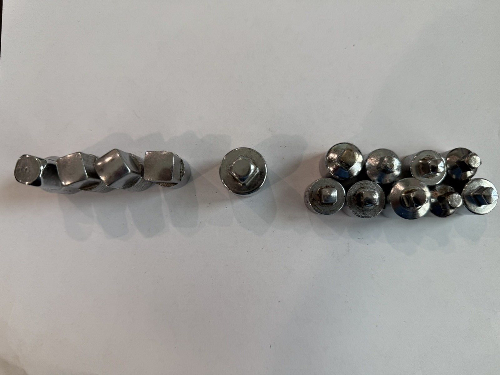 Ratchet Adapters 1/4-3/8-1/2 drive 14 Pieces