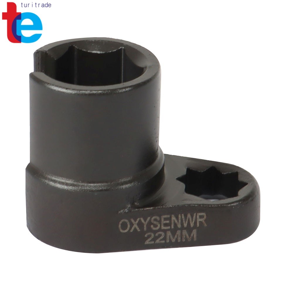 7Piece 1/2″ 3/8″ 7/8″ 22mm 27mm 29mm Oxygen O2 Sensor Wrenches Socket Tool Kit