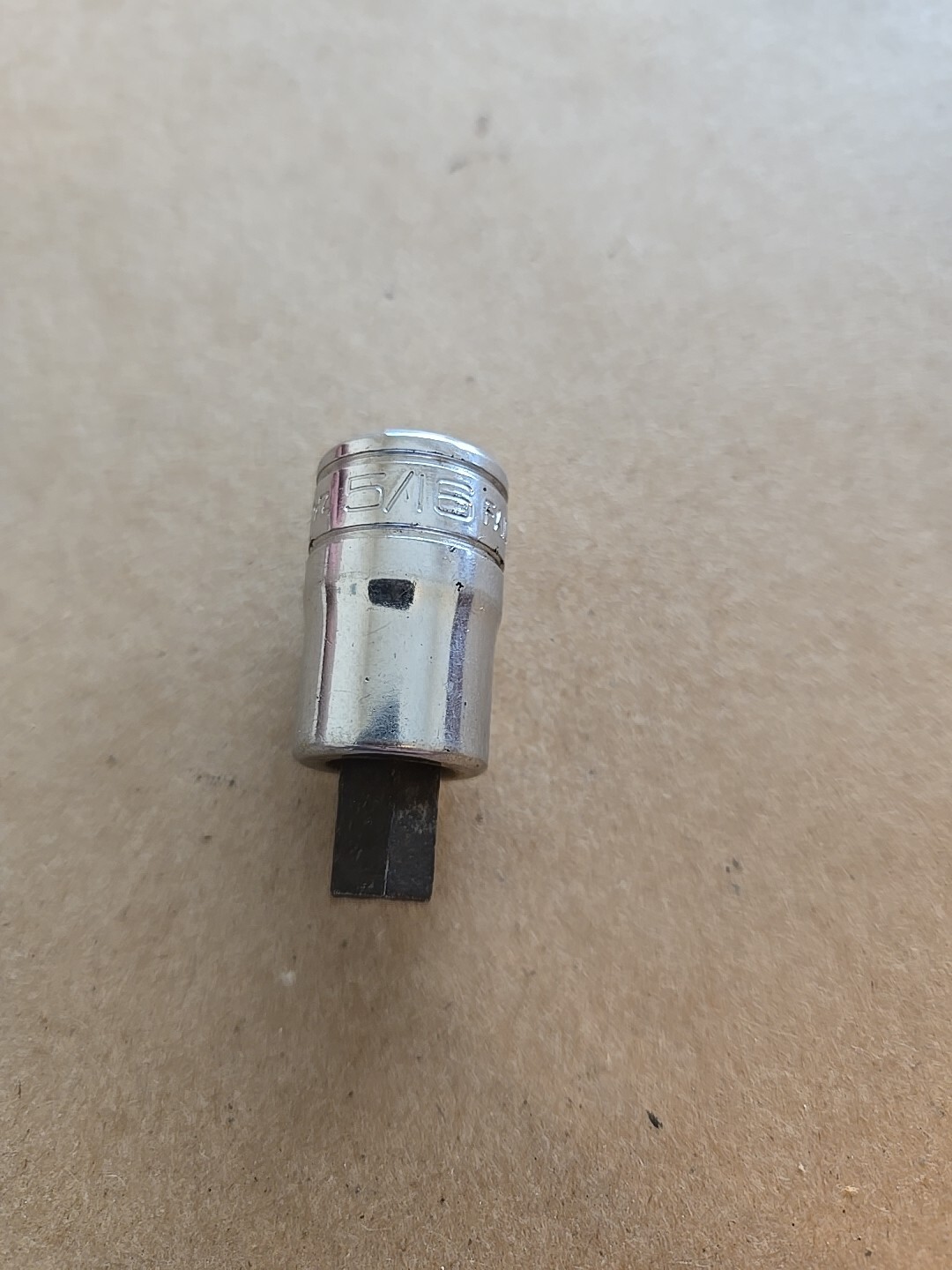 Snap On 3/8″ Drive 5/16″ SAE Hex Bit Driver Socket Modified For Parts FA10E