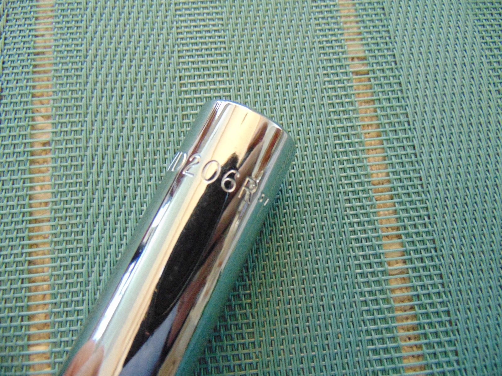 NEW MAC TOOLS 5/8 IN. » DEEP 1/2 IN. DR. CHROME SOCKET PART # VD206R USA
