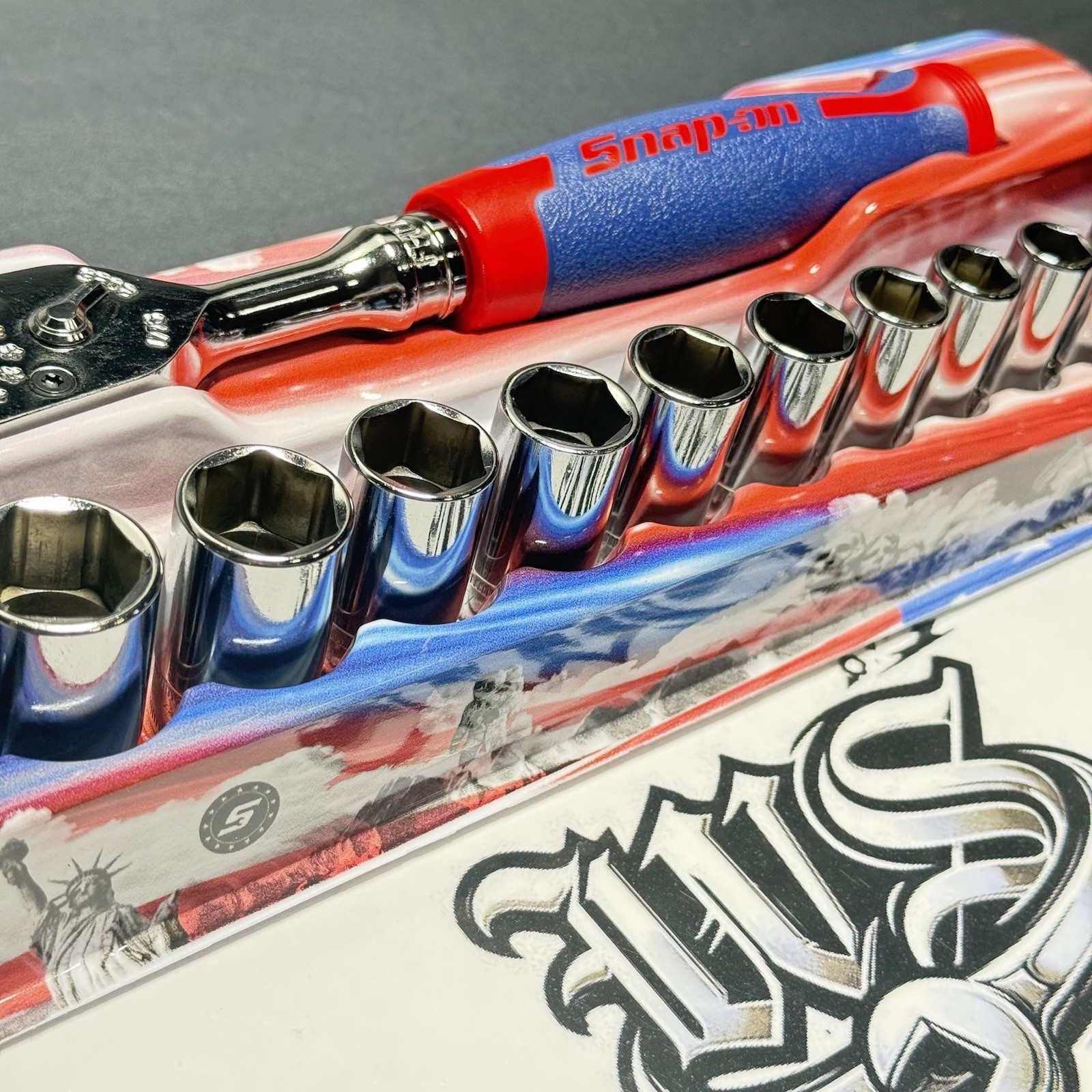 Snap-on USA NEW Special Edition USA 250th Celebration Set 13pc 212FSMS/FHD100AM
