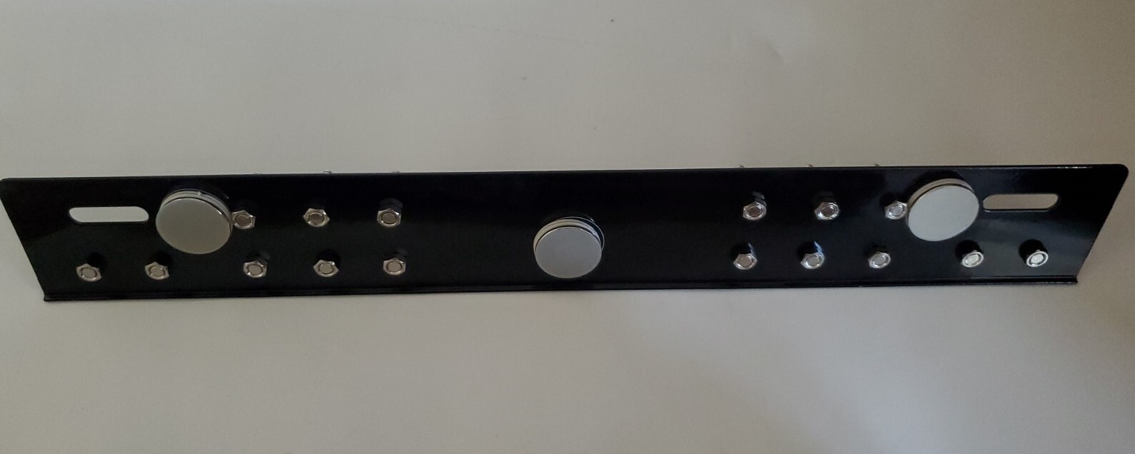 Snap On Tools Magnetic DMM 16 banana jack Rack storage holder organizer NEW!!!!!