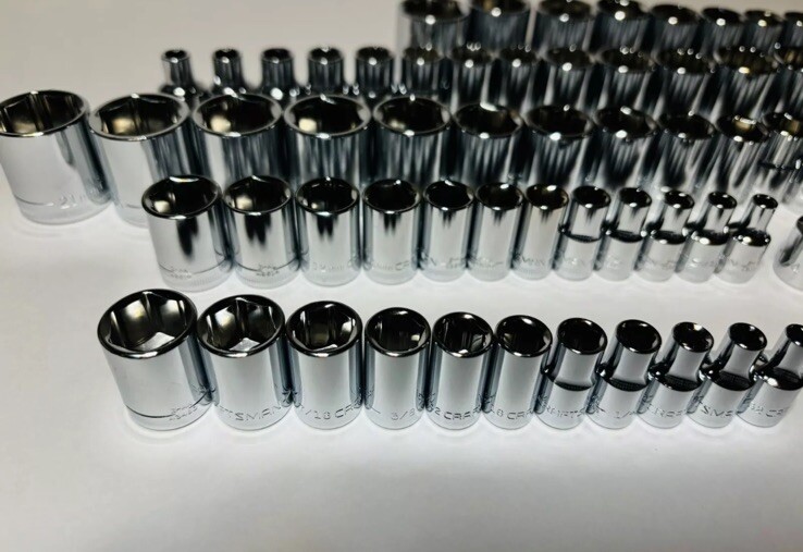 CRAFTSMAN 164 pc 1/4 3/8 1/2 Dr SAE METRIC MM 6pt 12pt wrench socket Tool set