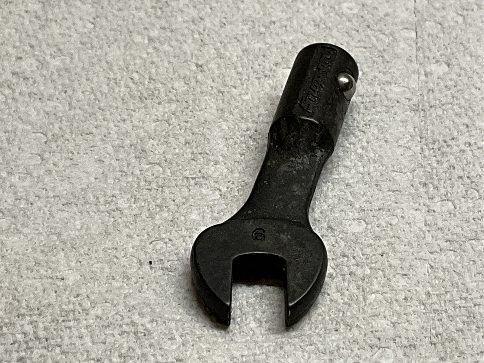 Snap On#QJOM9 – 9 mm, Metric, Square Drive, Open End Head, J-Shank-USA-NEW-