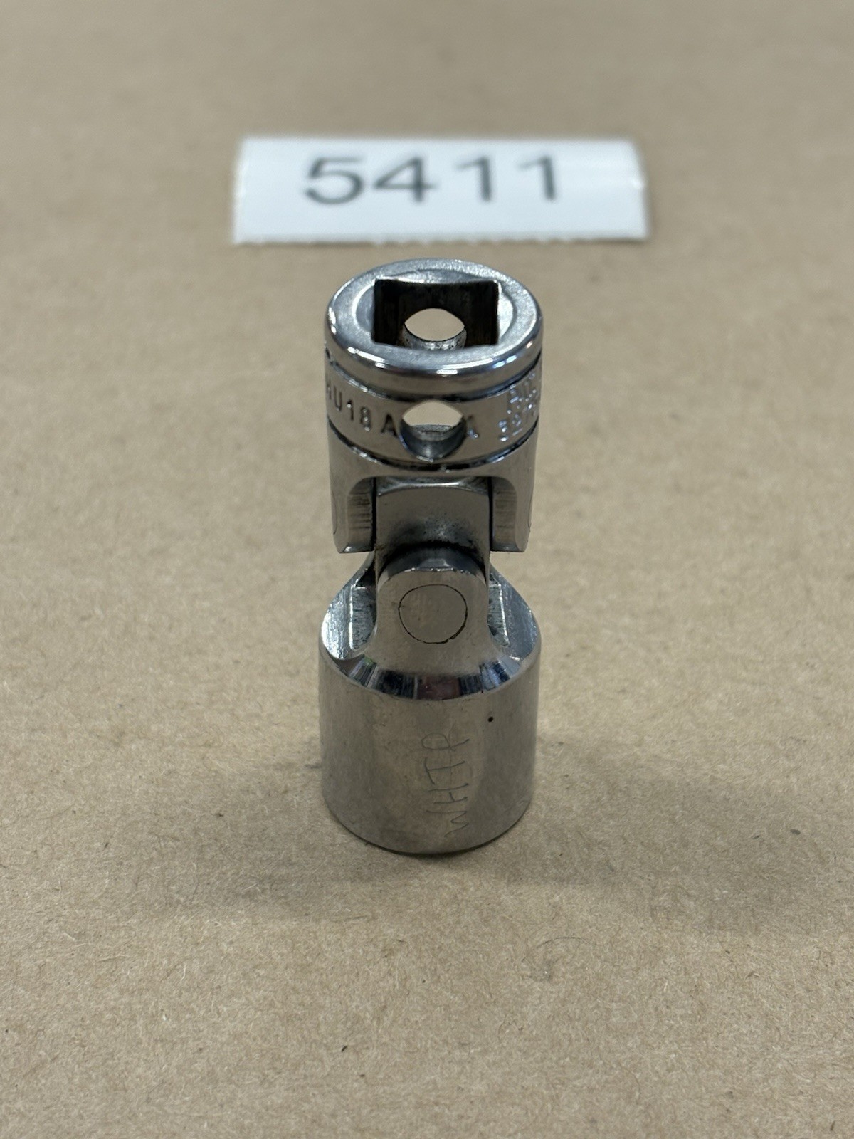 Snap-on 9/16″ FDHU18A 3/8″ drive Universal Swivel Socket
