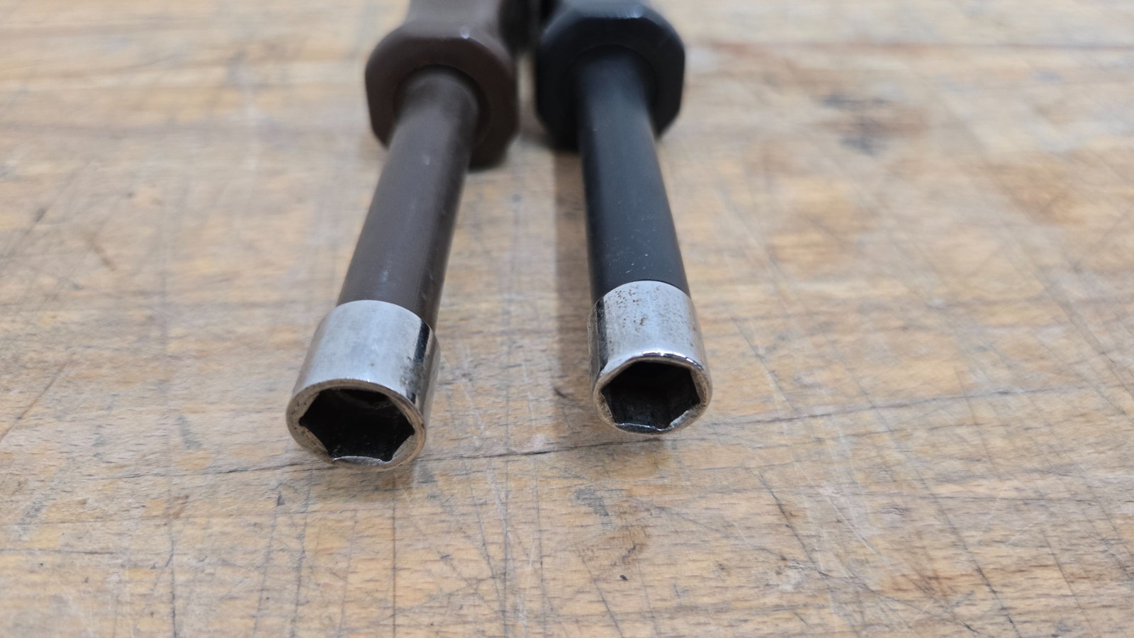 Snap-On NDD114ABR, NDDM100 7/16″, 10m Brown/Black Nut Driver Tools