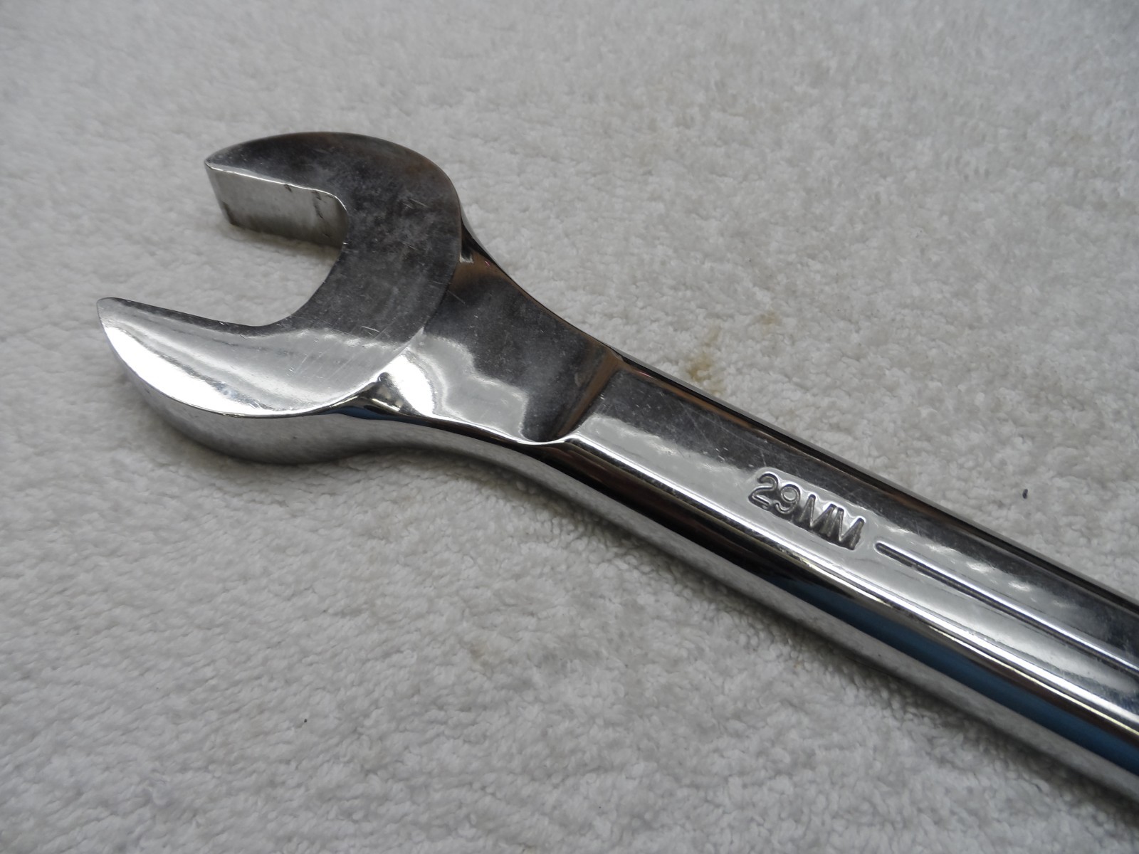 Williams Full Polish Metric MM Combo Wrench 12 pt 29mm USA (Supertorque) 1229MSC