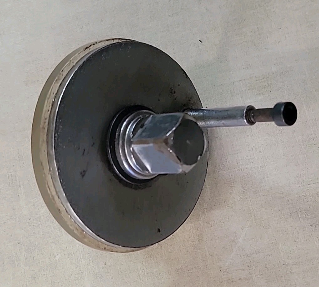 Vintage FACOM D360 Side Graduated Angular Torque Gauge Tool