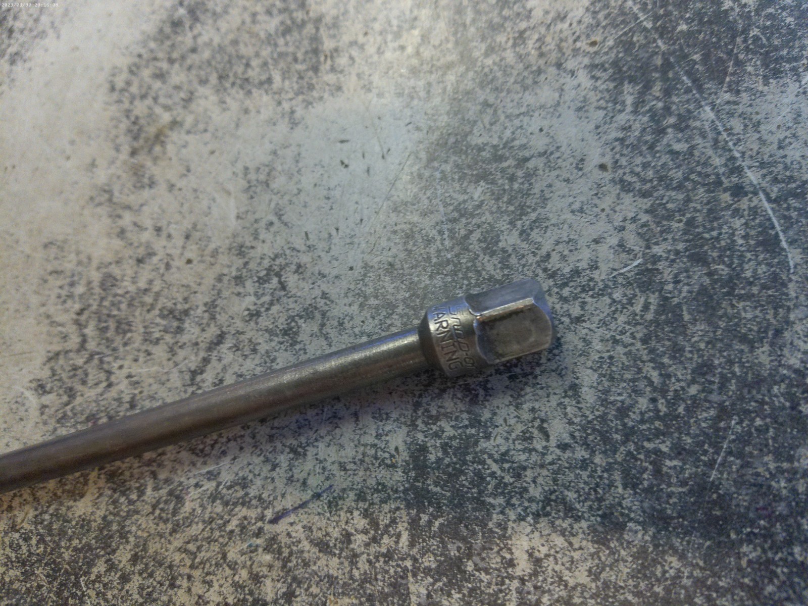 Snap On AB3046 1/4″ Hex to 3/8″ Square Drive 6″ Long Drive Adapter
