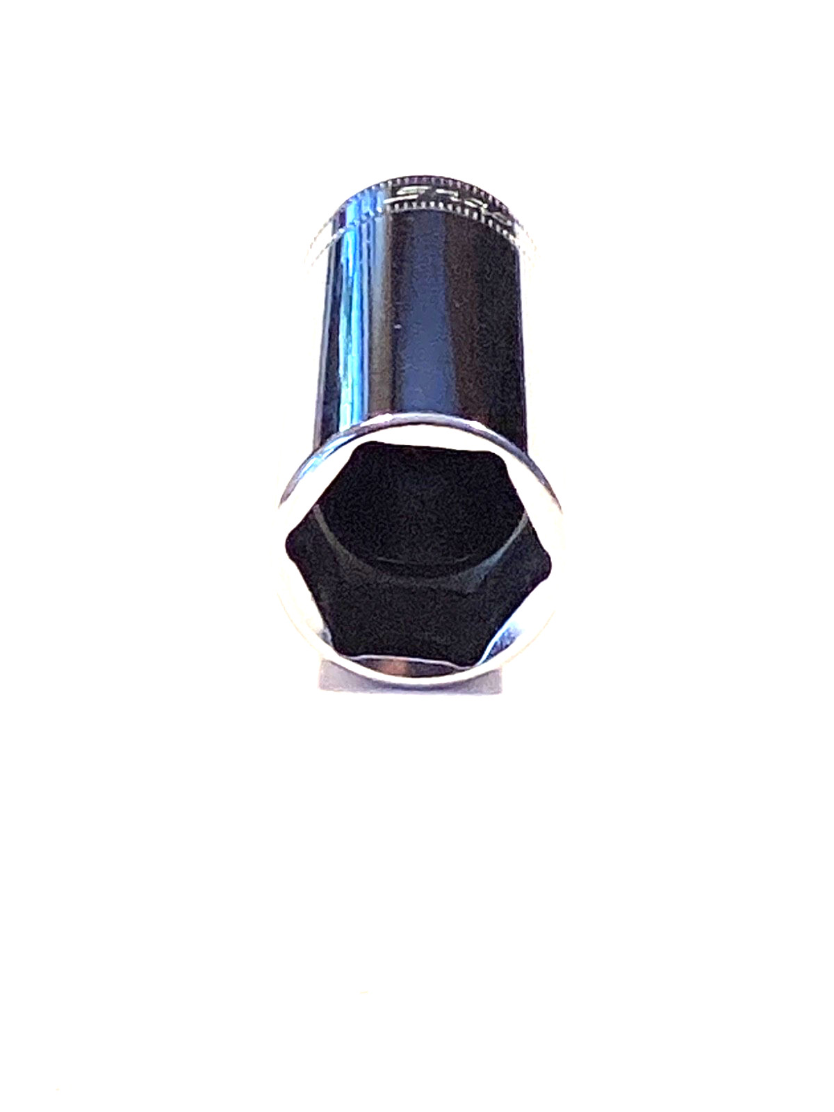 Snap On Tools USA NEW 19MM 3/8” Drive Metric 6 Point Deep Chrome Socket SFSM19