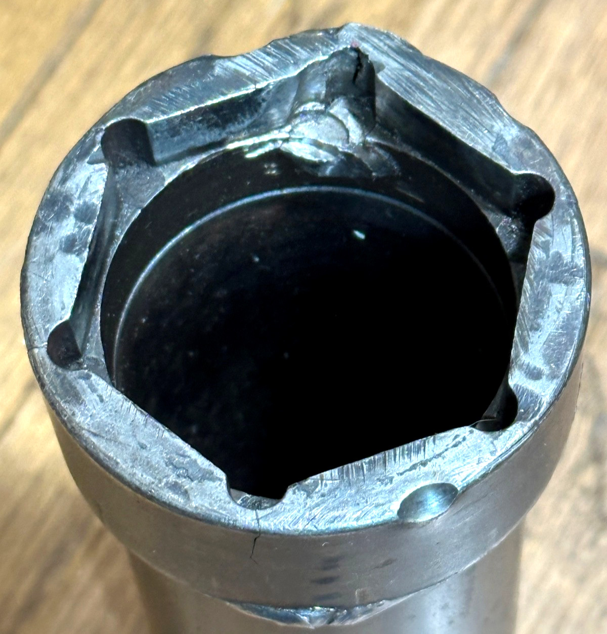 JIMS Tools LARGE Transmission Lock Nut Socket Harley Davidson Trans 6PT Pulley