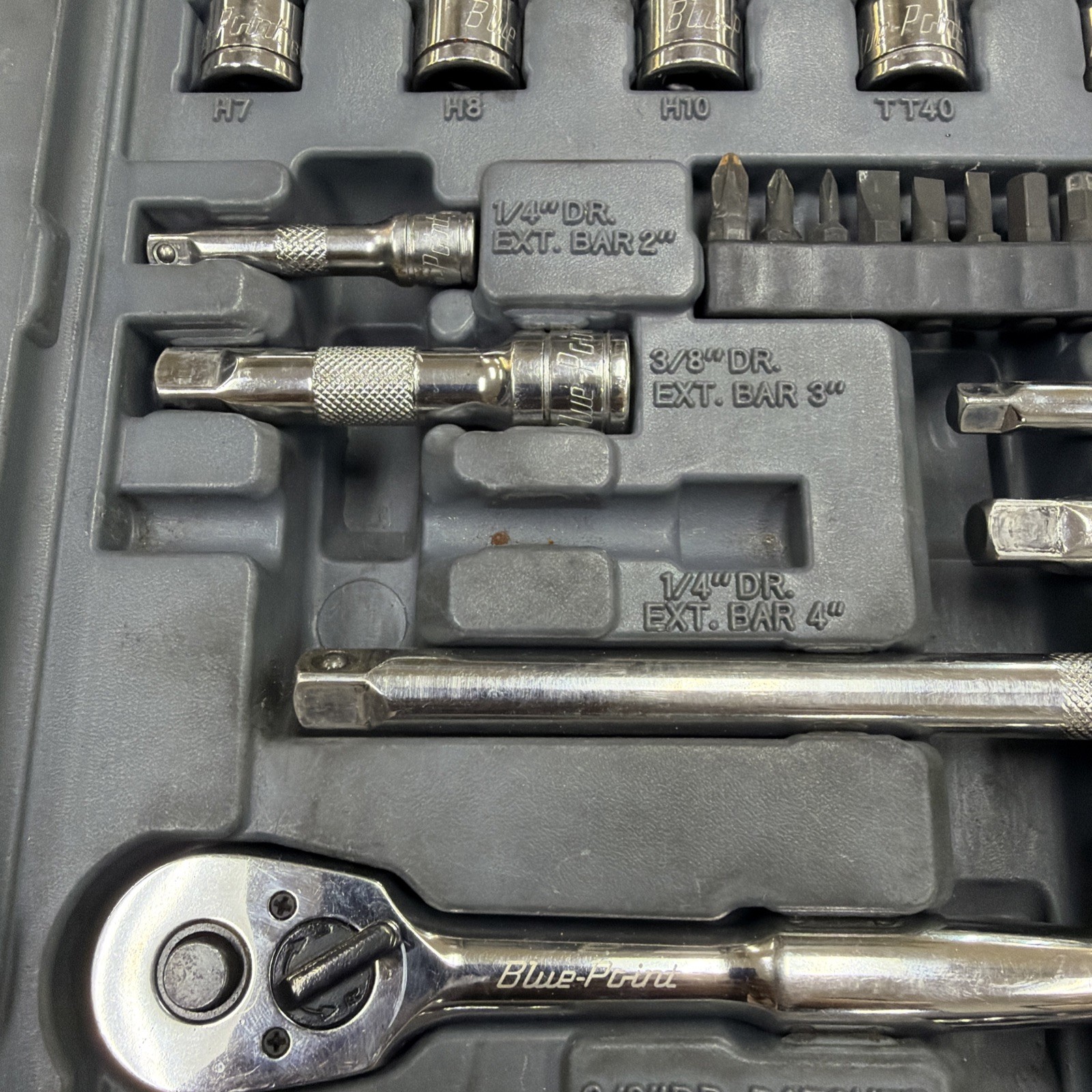 Blue-Point BLPGSSC155 155pc Combination Drive SAE/Metric Socket Set