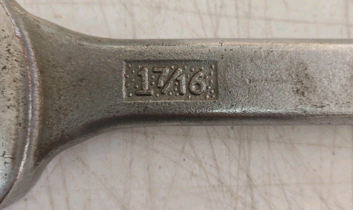 PROTO Tools 1246 Professional 1-7/16″ 12Pt Large Combination Wrench Made In USA