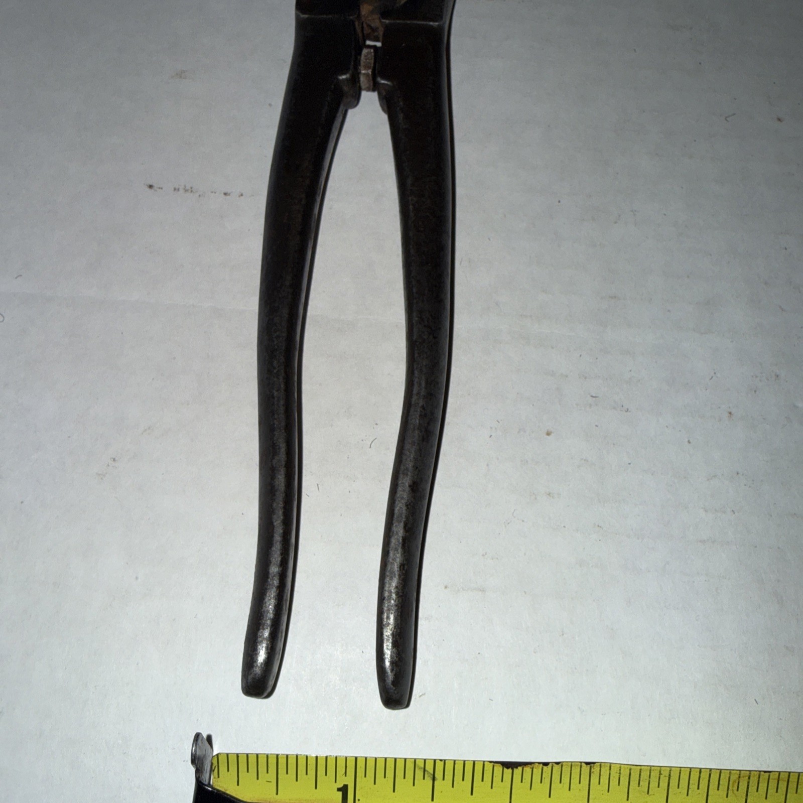 Vtg Snap-On Tools Made in USA HL-9 High Leverage Diagonal Cutters Pliers 9″ !!