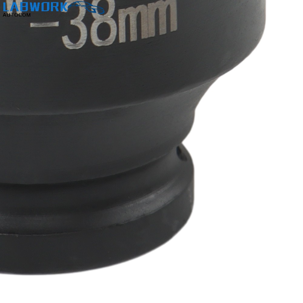 Deep Impact Socket Tool 9Pcs/Set 1/2″ Drive Metric Axle Hub Nut Socket 29-38mm