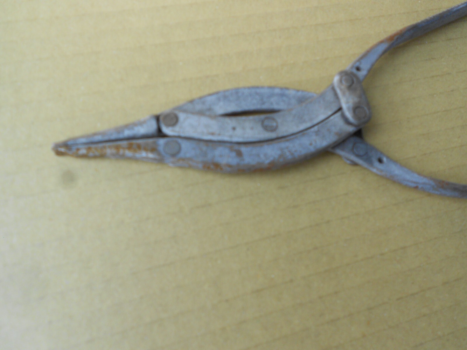 Mac Tool P35 Parallel Plane Compound Snap-Ring Pliers 10” Long