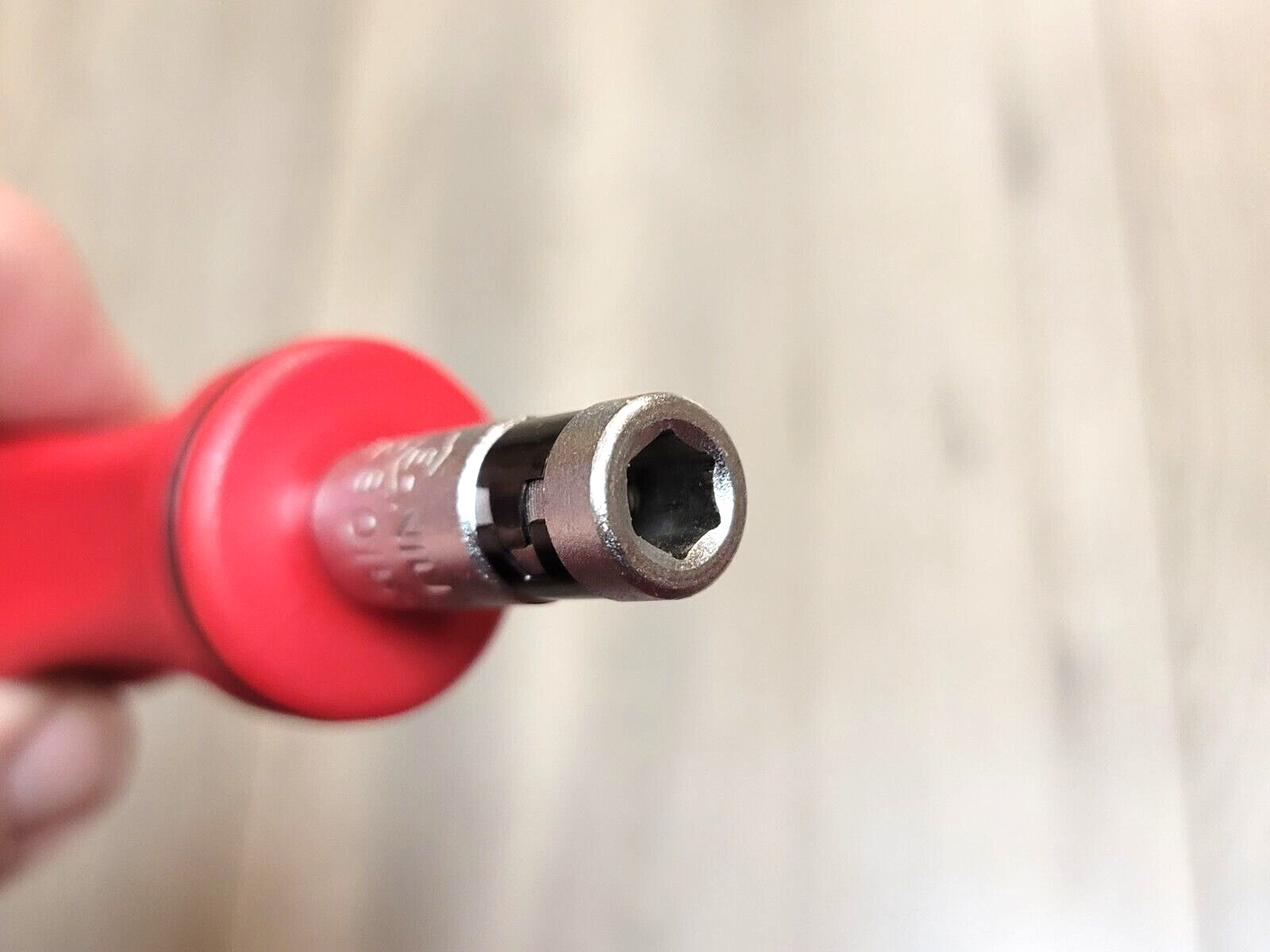 Genius Tools 1/4″ Hex Bit holder Screwdriver #280150