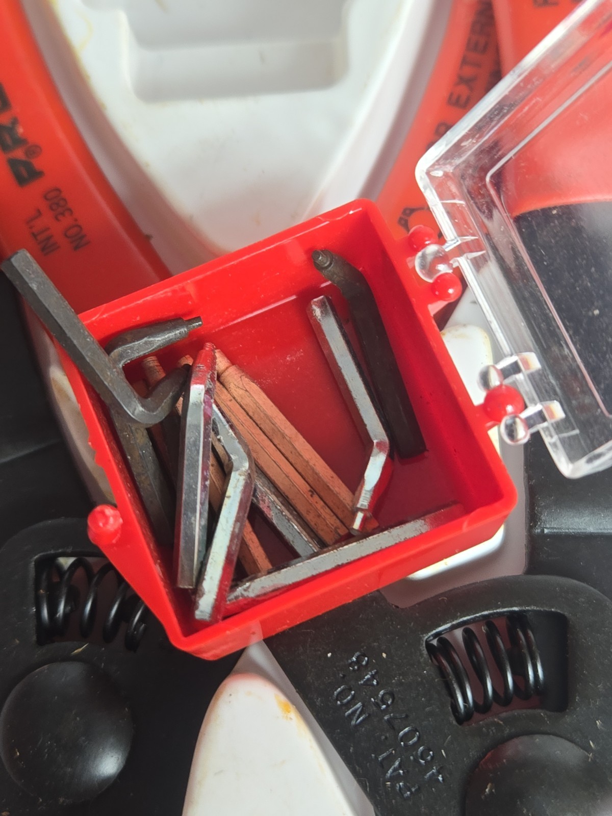 Proto Tools No.380 Retaining Ring Pliers Set Internal & External Made in USA
