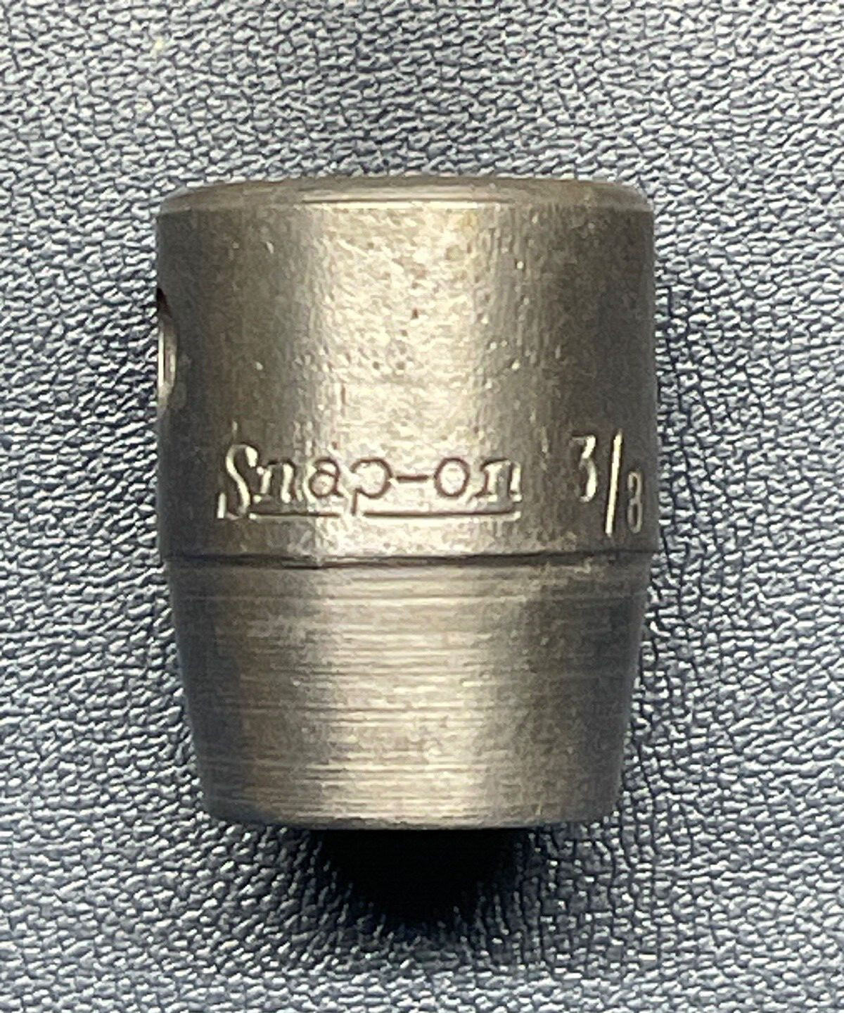 SNAP-ON 3/8 x 3/8 Drive 6 Point Shallow Impact Socket PF120 – DATE CODE 1967
