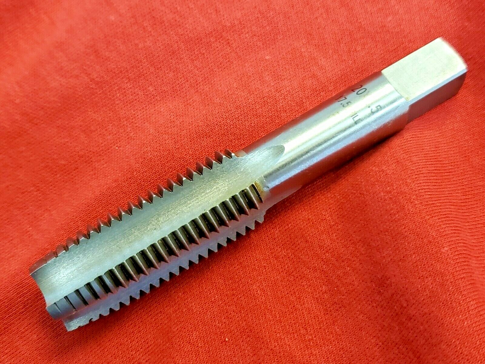 M20 X 2.5 Plug Tap Alfa CSMTP70839 20MM Hand Tap 4FL RH CS Metric
