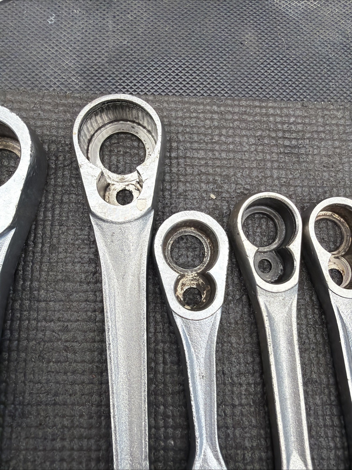 Sears Craftsman 10pcs Ratchet Bodies ONLY NO GUTS 1/2,3/8”Forgings Warranty