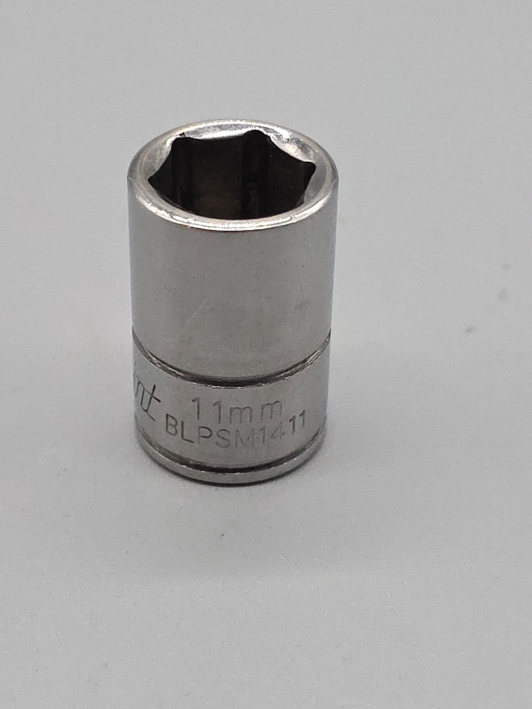 Blue Point Tools BLPSM1411 6 Point 1/4″ Drive 11mm Shallow Metric Socket USA
