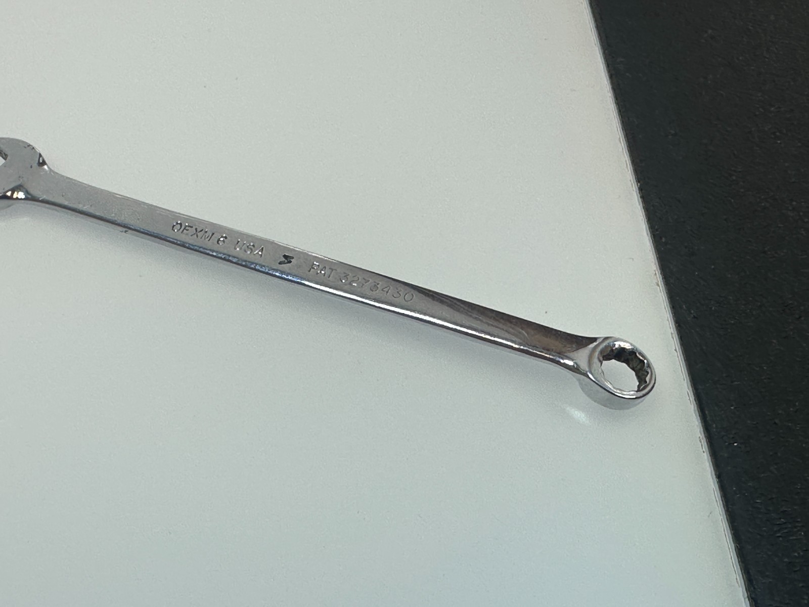 🇺🇸 Snap-on Tools USA OEXM6 Metric 6mm 12-Point Metric Combination Wrench