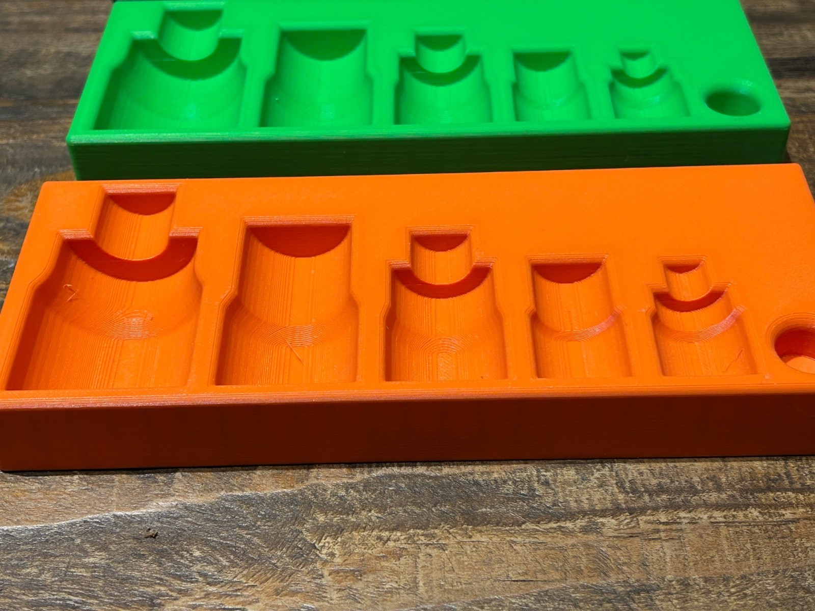 Custom Tray For Snap On 1206GS 6 Pc Combination Square Drive Adaptor Set