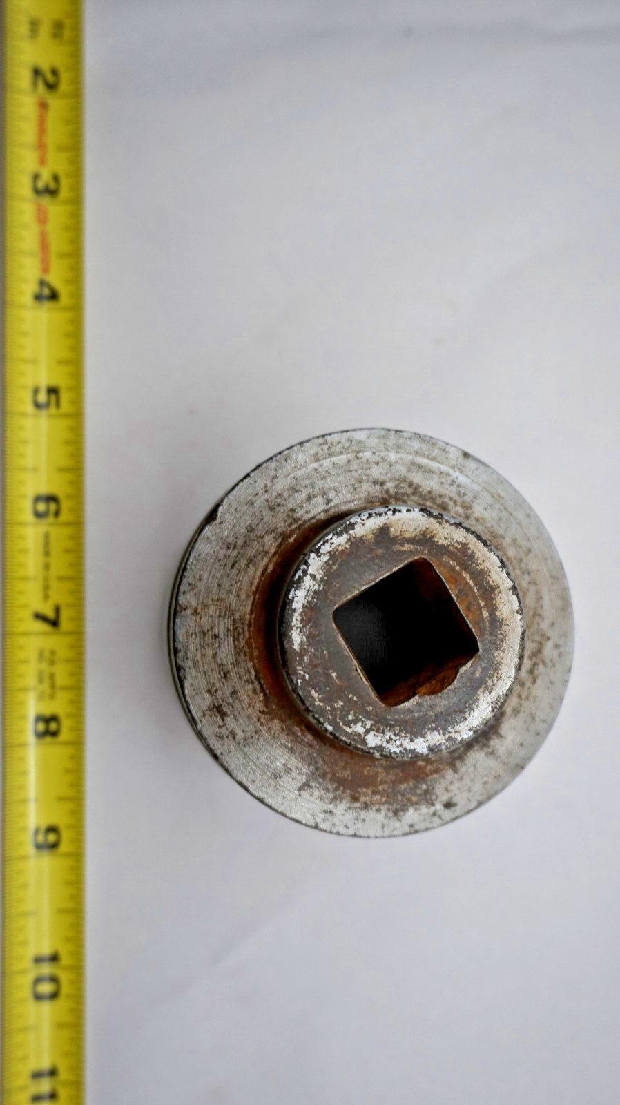 Snap On USA LDH722 3/4” Drive 12 Point 2-1/4” Shallow SAE Chrome Socket