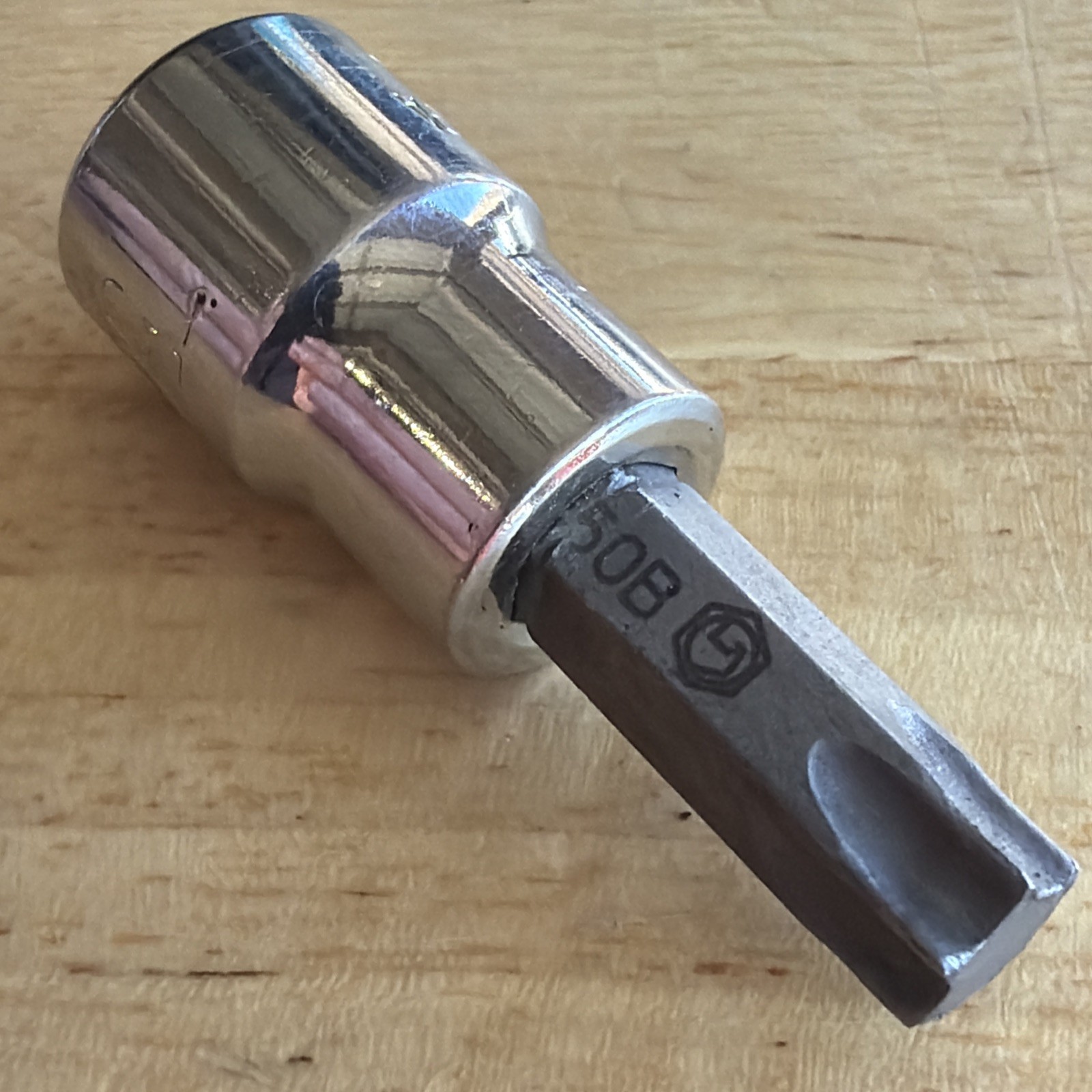 Matco Tools T50 Torx Bit Driver Socket 3/8″ Drive B50TXPA Made in USA