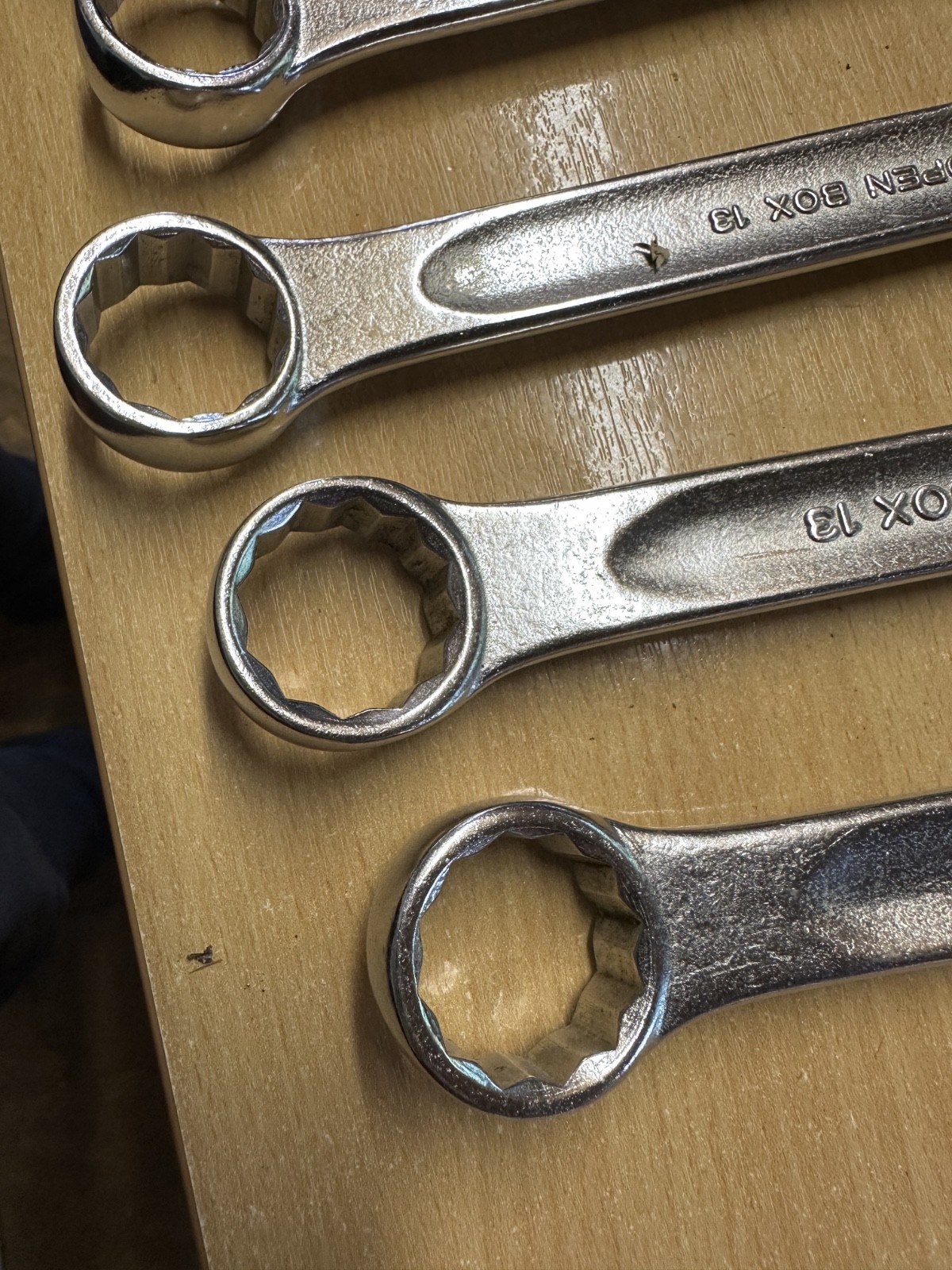 Stahlwille Open Box Spanner Set series 13 , 11 Piece, 16 -27mm