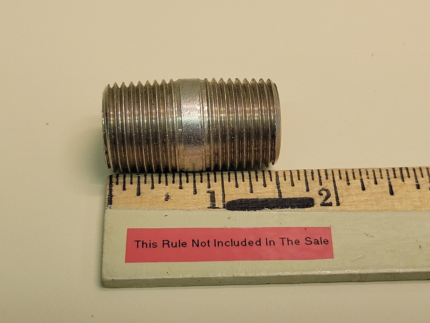 1/2″ x 1-1/2″ Stainless Steel Pipe Nipple 316