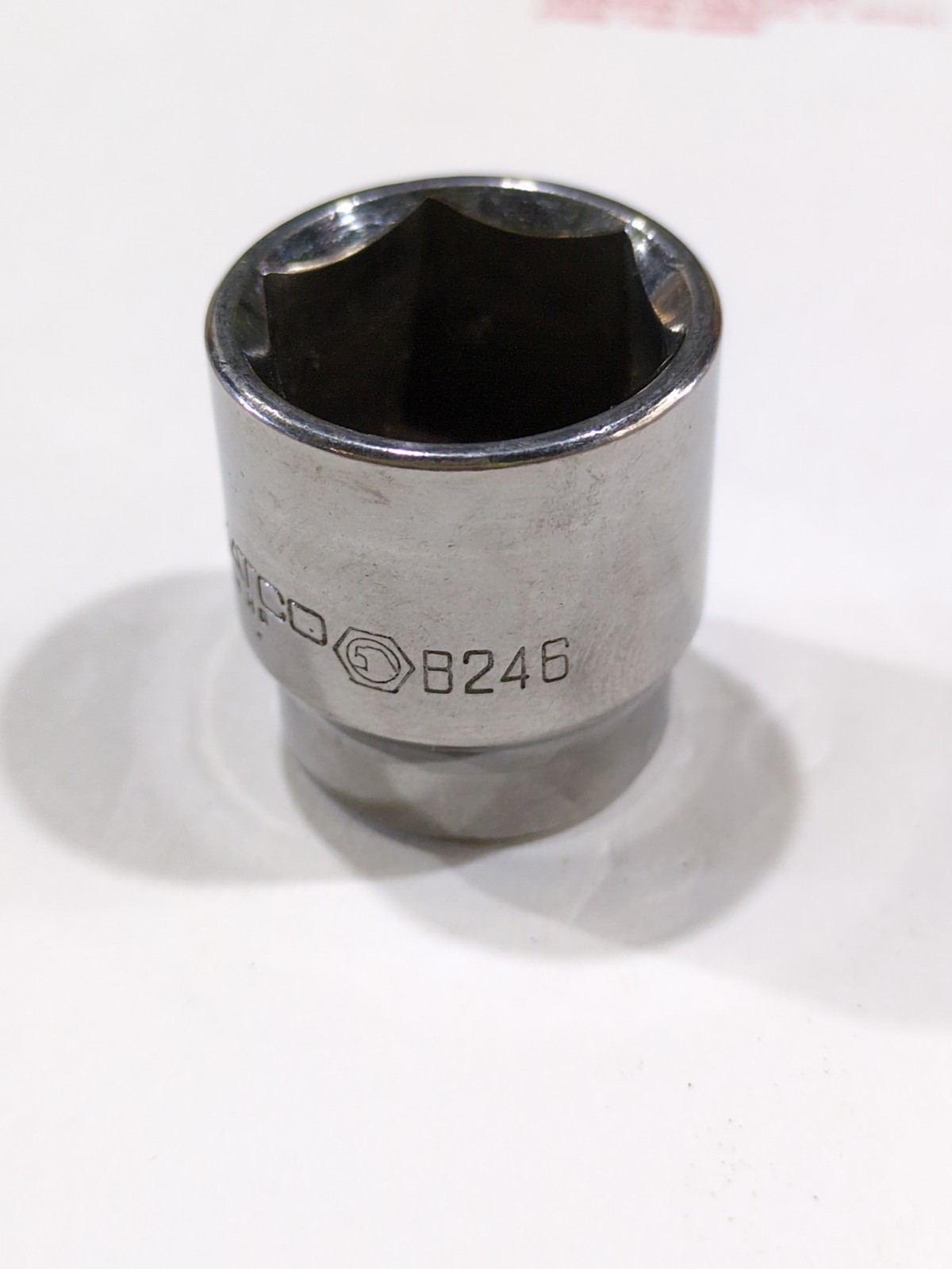 Matco Tools B246 3/4″ SAE Socket 3/8″ Drive 6 Point