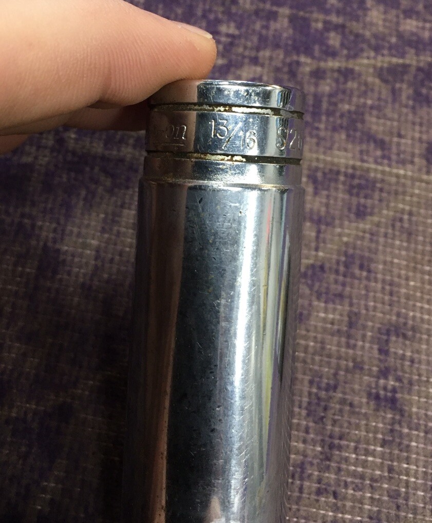 Snap on Tools USA S261 & SW-261 Sockets – 12pt, 1/2″ Drive, 13/16″