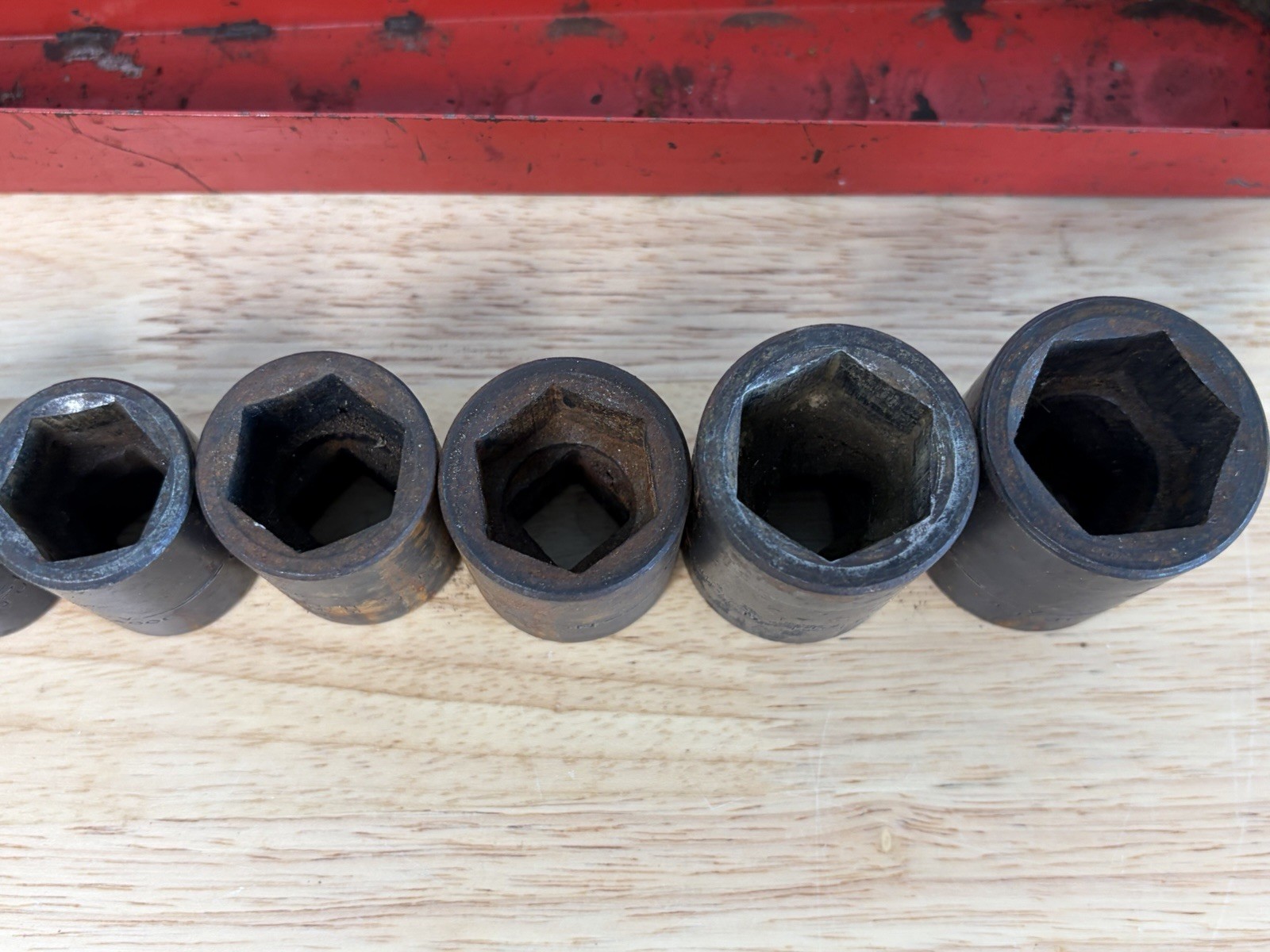 Craftsman SAE Shallow IMPACT Socket Set 1/2″ Drive 7/16″ – 1″ V Series