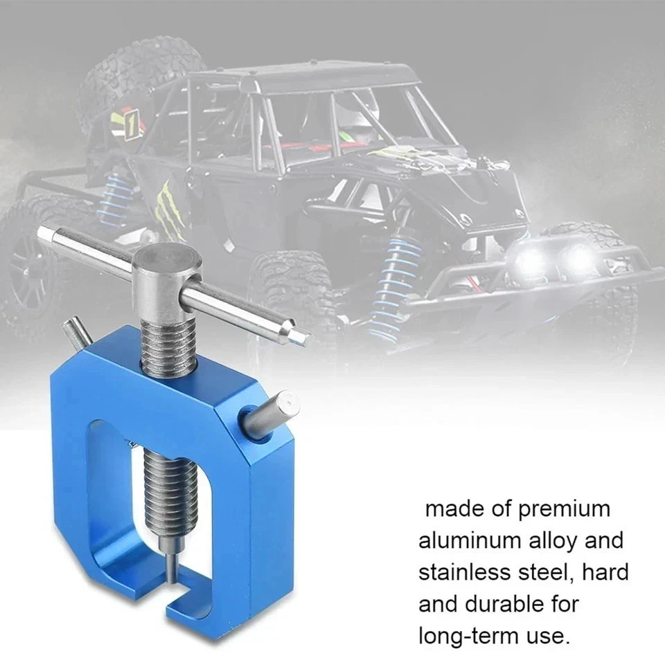 Mini Gear Pullers, RC Pinion Bearing Puller Stainless Steel Small Gear Blue