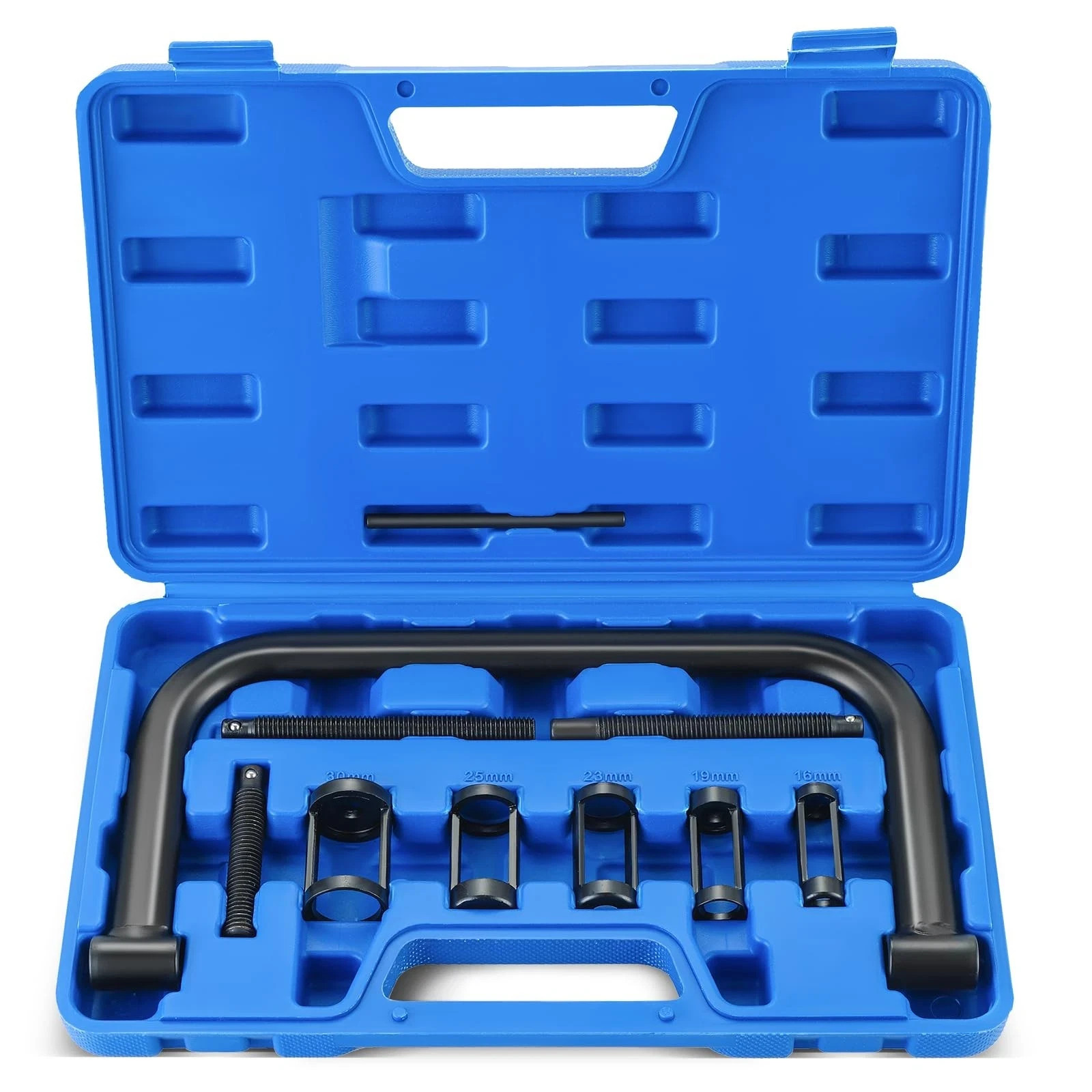 Valve Spring Compressor Tool Kit – C-Clamp Set for Motorcycle, Car, ATV Repairs