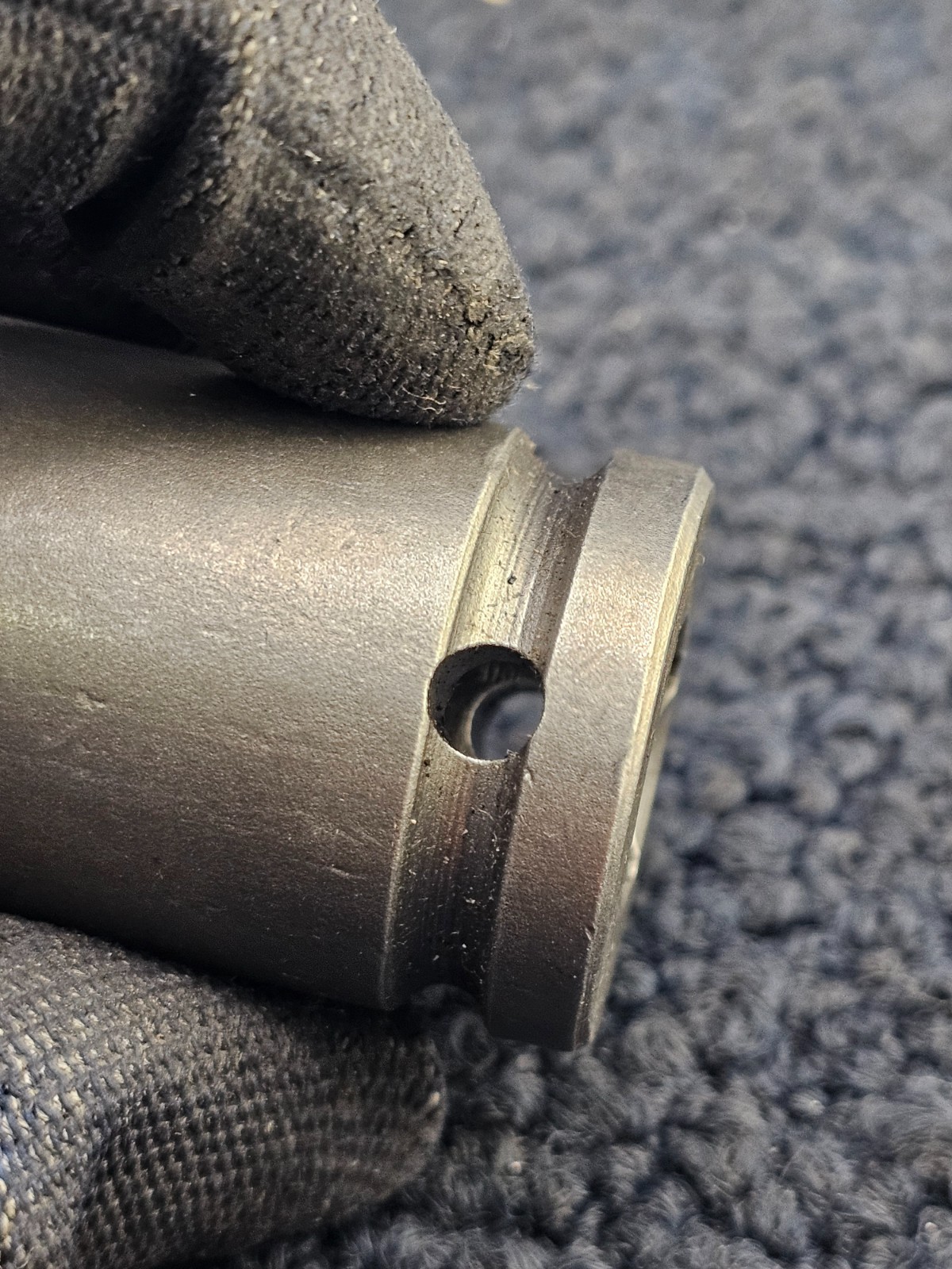 Apex 5225-D: 25/32» 12-Point Long Impact Socket, 1/2» Square Drive