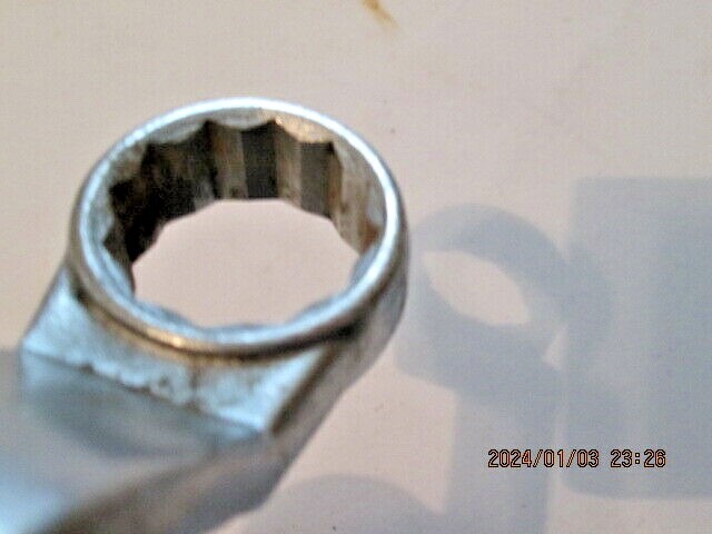 Craftsman tools 7/8-13/16″ offset 12pt 12.5″ box wrench