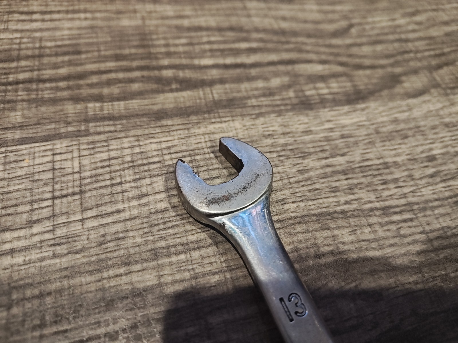 Expert by Mac Tools E117727 13 MM OPEN END AND OFFSET BOX END COMBINATION WRENCH