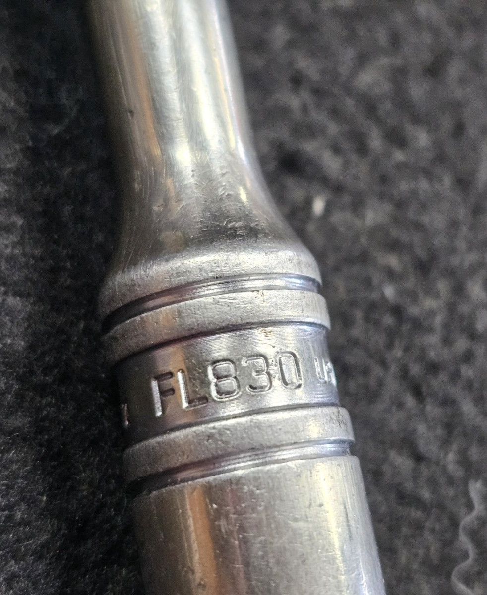 SNAP ON FL830, 3/8″ DRIVE, 10.25″ LENGTH, USA MADE, RATCHET, FREE SHIPPING