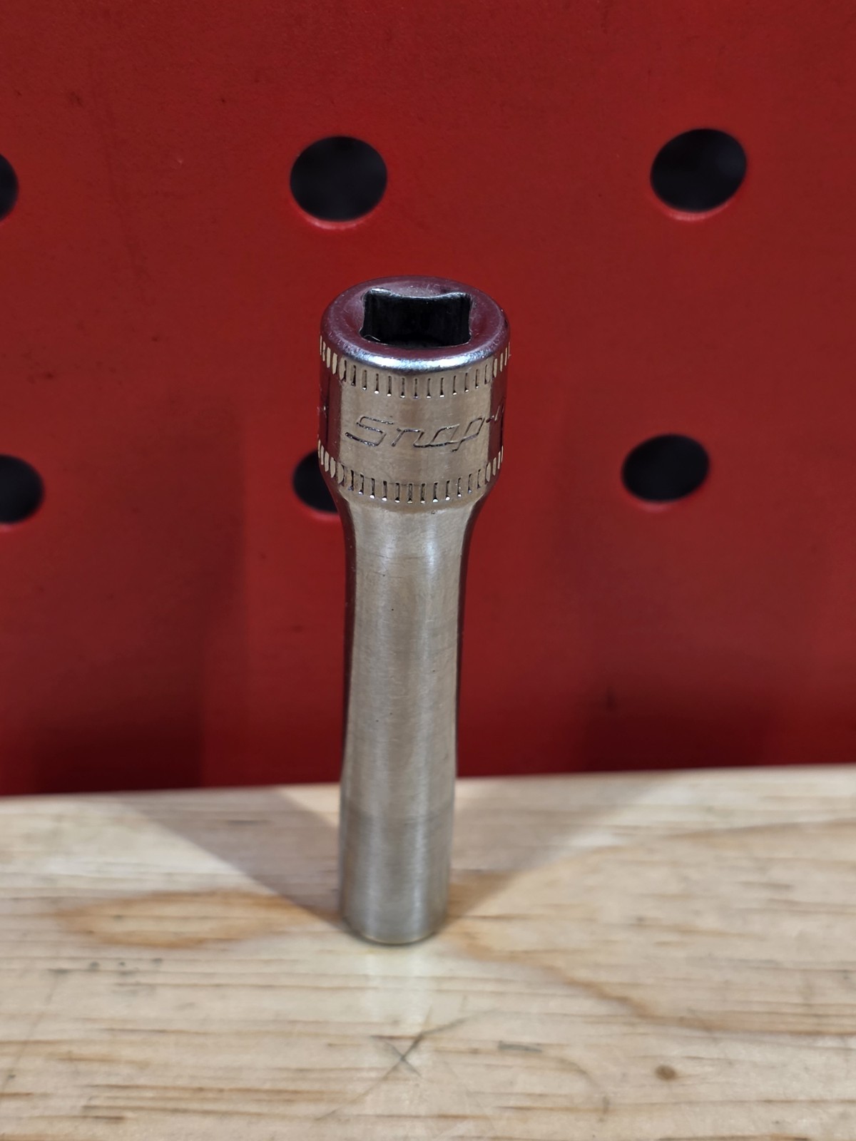 Snap-on Tools STMM5.5 5.5mm 1/4″ Drive Metric 6-Point Deep Chrome Socket USA