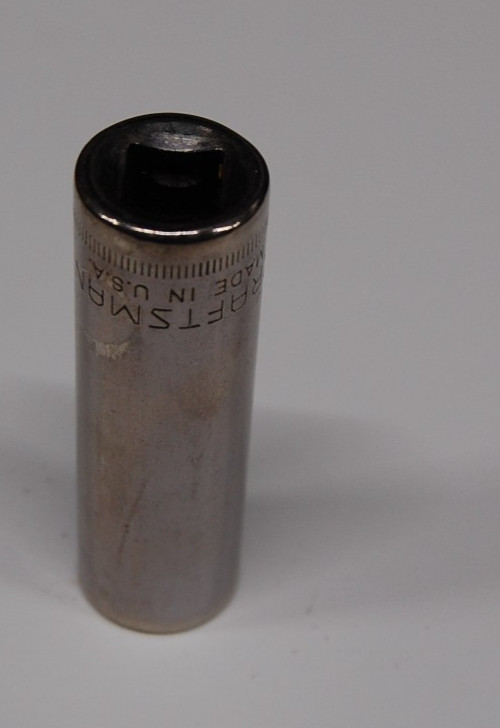 A+5 Craftsman 14mm Deep Socket 3/8″ Drive 6 Point G Series 44431 Made in USA