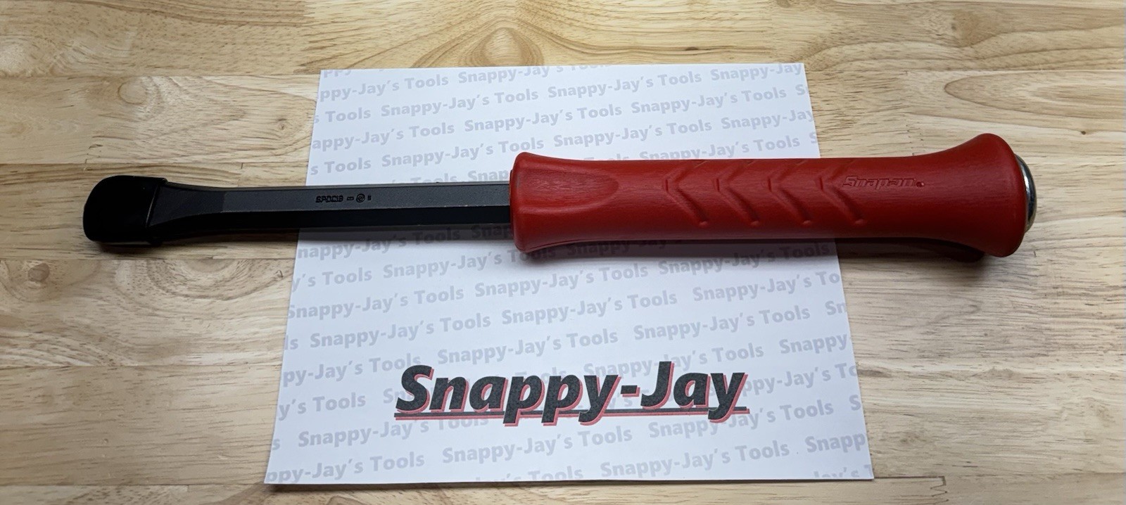 Snap-on Tools USA NEW RED 18″ Length Steel Striking Demolition Chisel SPDC18R