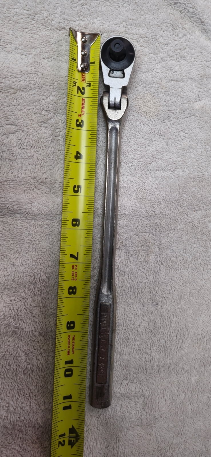 VTG Craftsman USA 3/8″ Drive Flex Head Ratchet -V- 42791 w/oil port